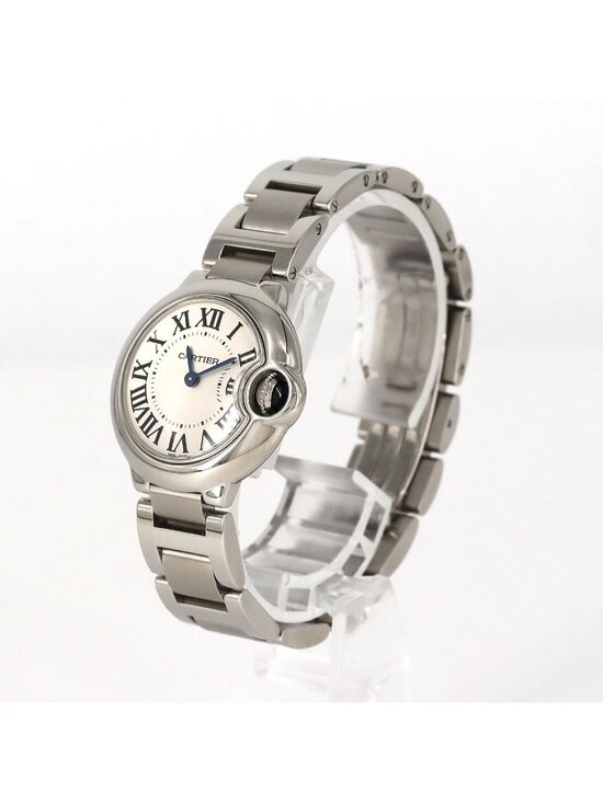 Cartier Ballon Blue SM SS Quartz Watch